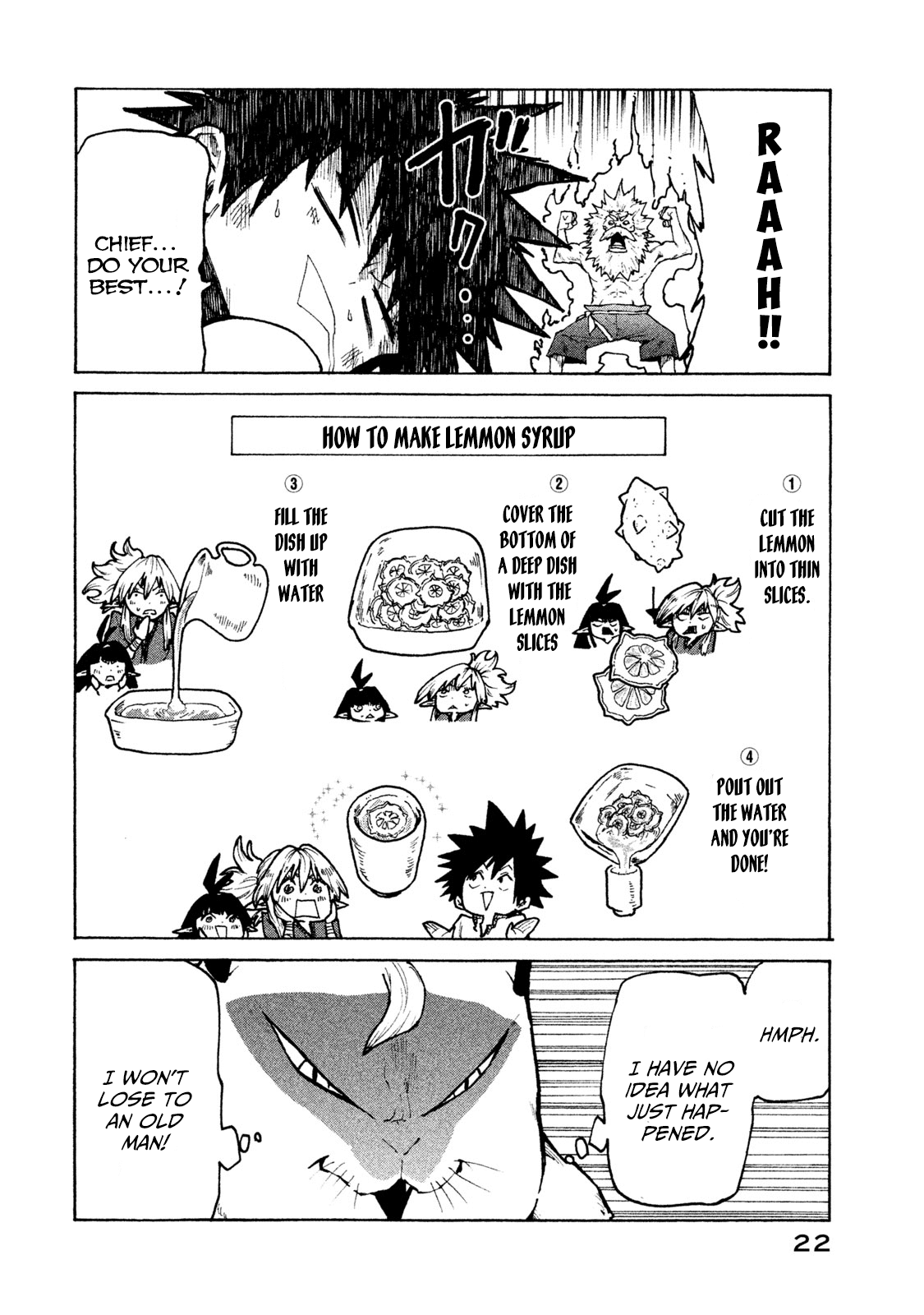 Mazumeshi Elf to Yuboku gurashi Chapter 25 24